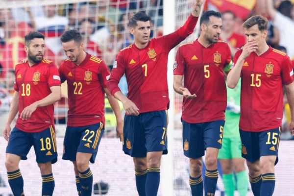 西班牙足球FIFA世界排名第幾？