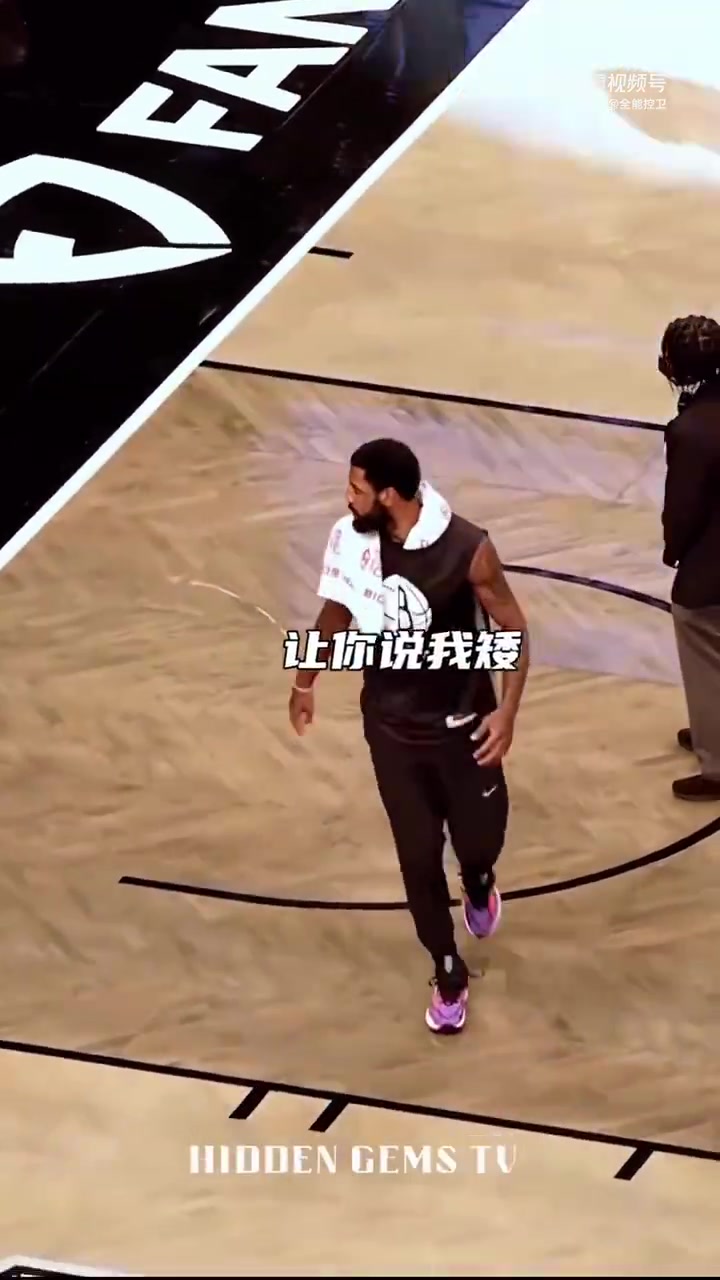 你不對(duì)勁！原來歐文一心想著要隔扣杜蘭特，并將其撂倒在地