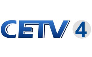 CETV4空中課堂臺標(biāo)