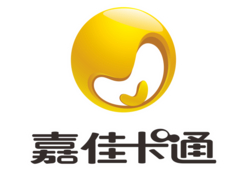 嘉佳卡通衛(wèi)視臺標(biāo)