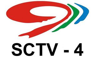 SCTV4新聞?lì)l道臺(tái)標(biāo)